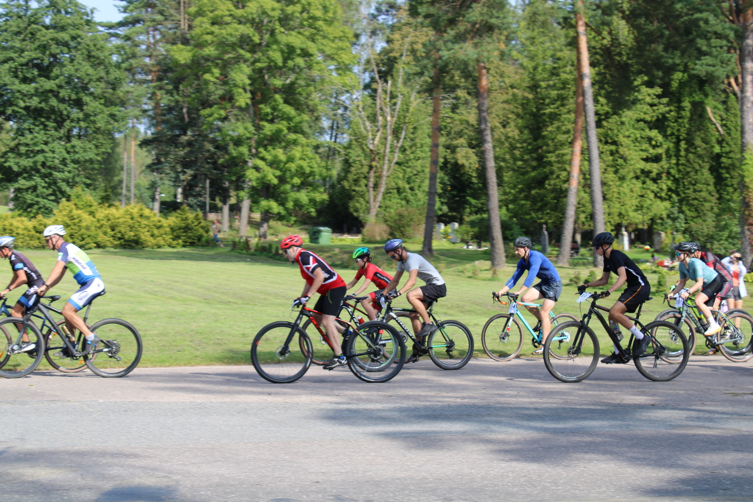 Aglonas tautas velosporta svētki "Ar veļiku pa Aglyunu"