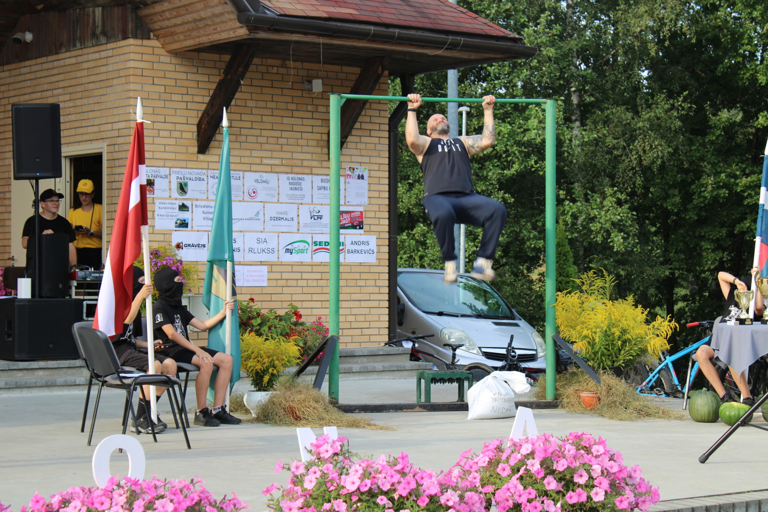 Aglonas tautas velosporta svētki "Ar veļiku pa Aglyunu"