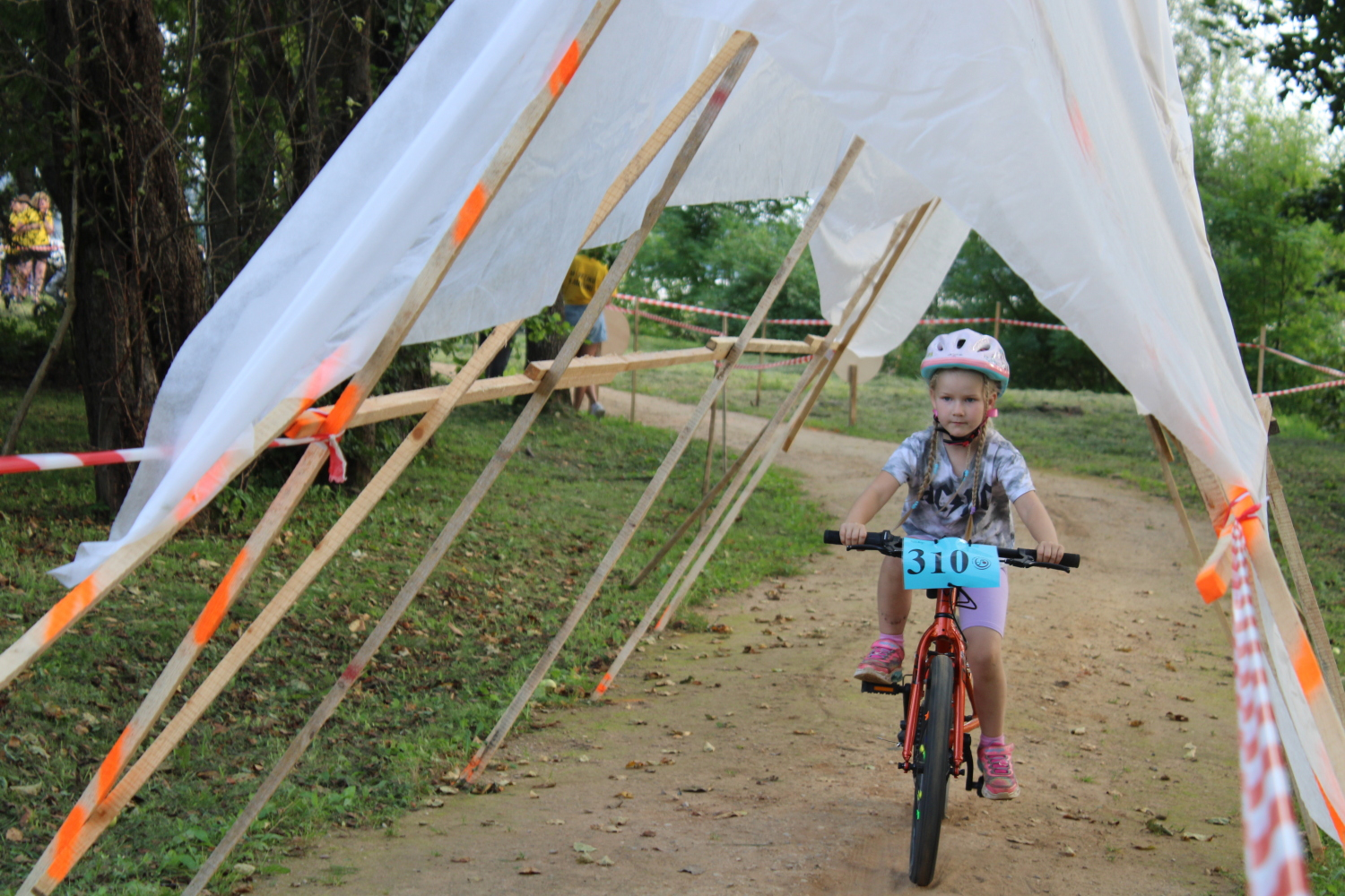 Aglonas tautas velosporta svētki "Ar veļiku pa Aglyunu"