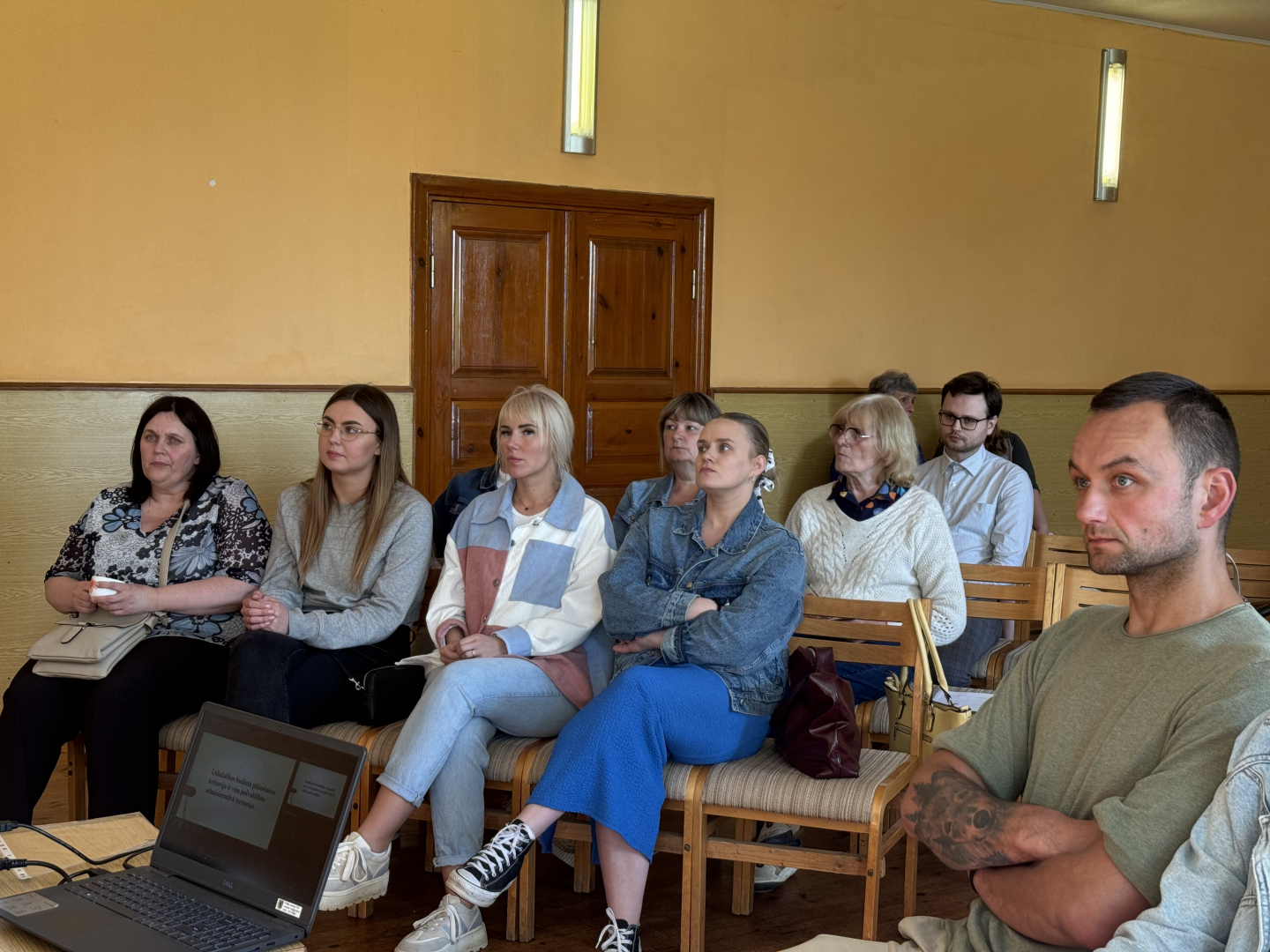 Saunas pagastā norisinājās seminārs/ darbnīca “Līdzdalība darbībā: no vajadzības līdz projektam”