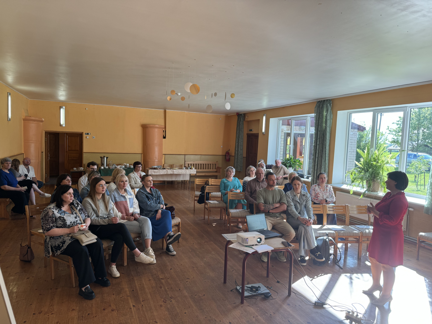 Saunas pagastā norisinājās seminārs/ darbnīca “Līdzdalība darbībā: no vajadzības līdz projektam”