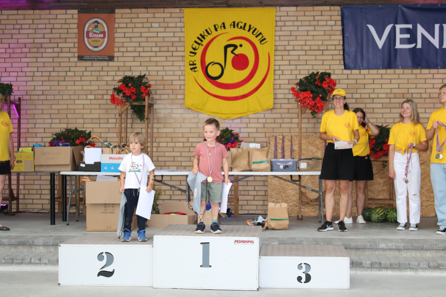 Aglonas tautas velosporta svētki "Ar veļiku pa Aglyunu"