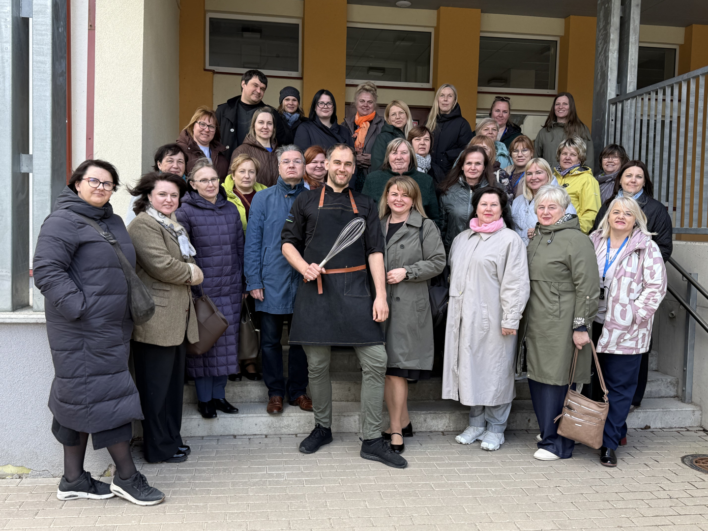Inovācijas un ilgtspēja skolu ēdināšanā: atziņas no pieredzes apmaiņas Tartu reģionā
