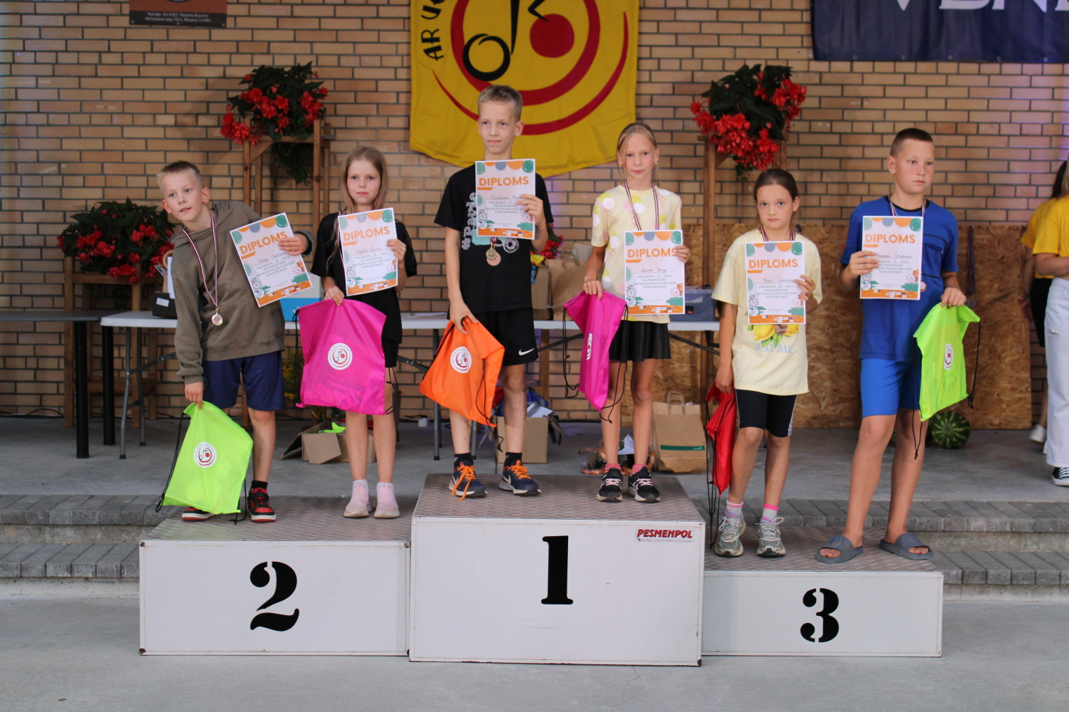 Aglonas tautas velosporta svētki "Ar veļiku pa Aglyunu"