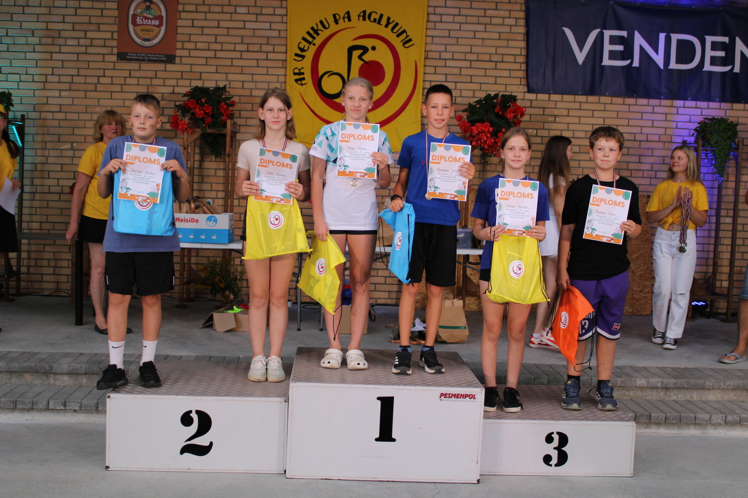 Aglonas tautas velosporta svētki "Ar veļiku pa Aglyunu"