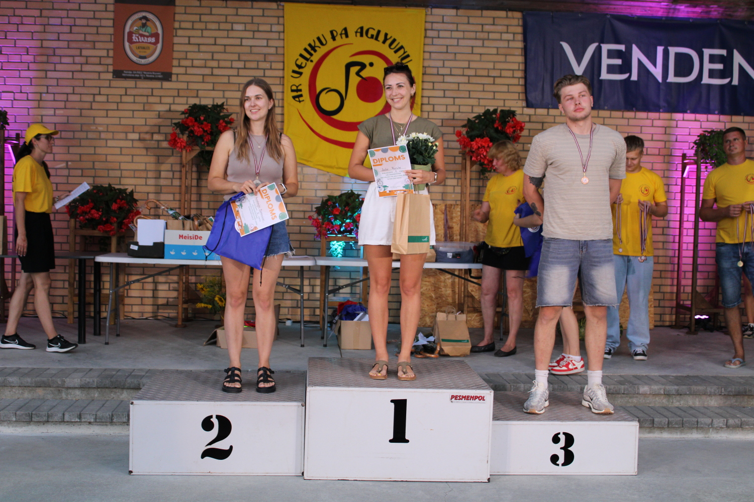 Aglonas tautas velosporta svētki "Ar veļiku pa Aglyunu"