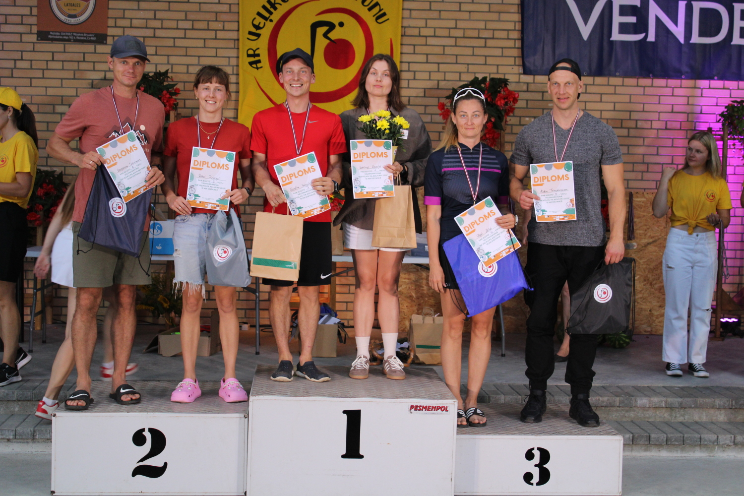 Aglonas tautas velosporta svētki "Ar veļiku pa Aglyunu"