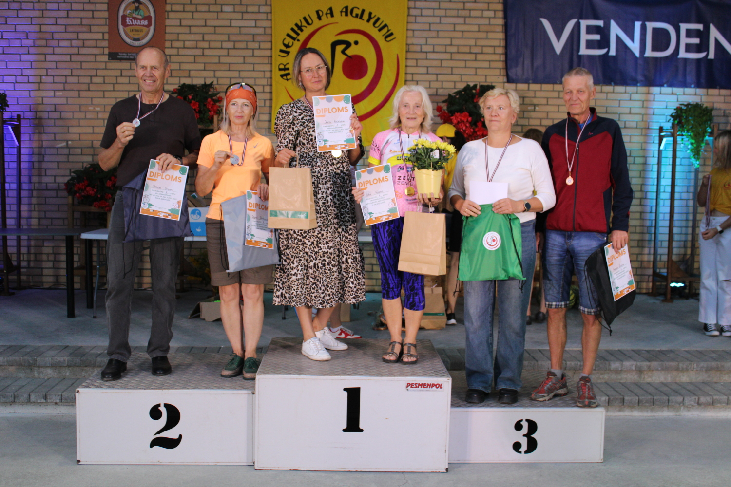 Aglonas tautas velosporta svētki "Ar veļiku pa Aglyunu"
