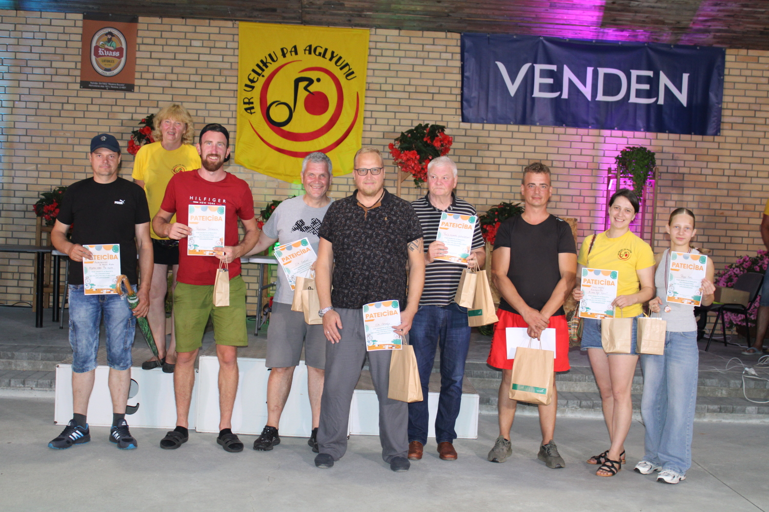 Aglonas tautas velosporta svētki "Ar veļiku pa Aglyunu"