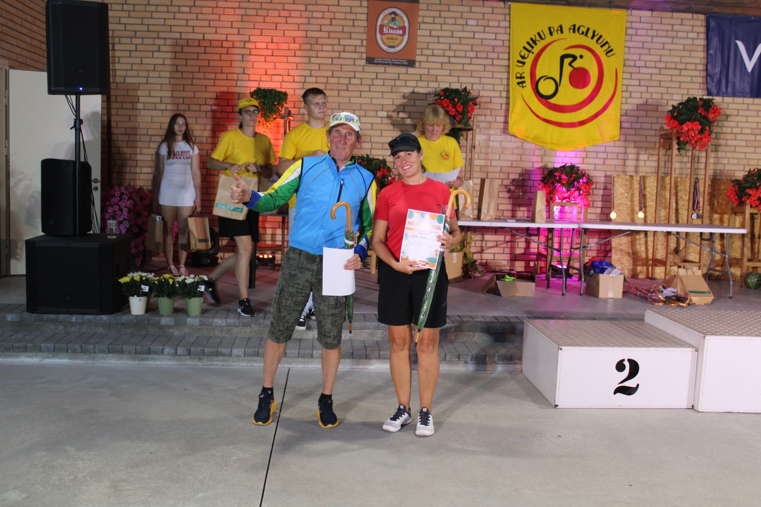 Aglonas tautas velosporta svētki "Ar veļiku pa Aglyunu"