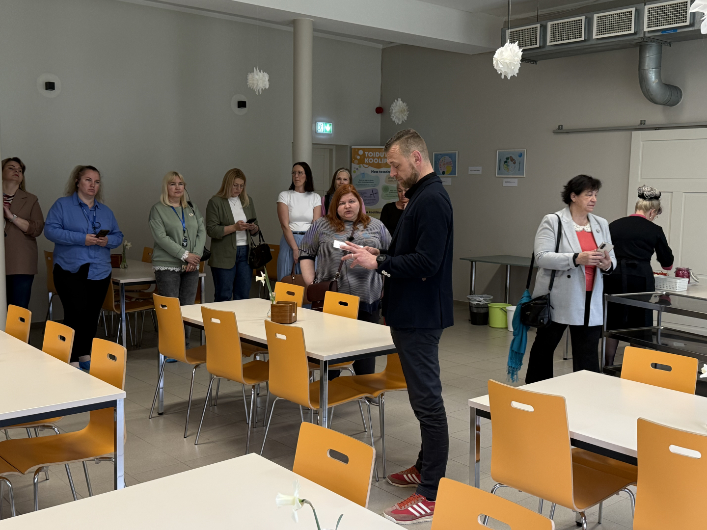 Inovācijas un ilgtspēja skolu ēdināšanā: atziņas no pieredzes apmaiņas Tartu reģionā