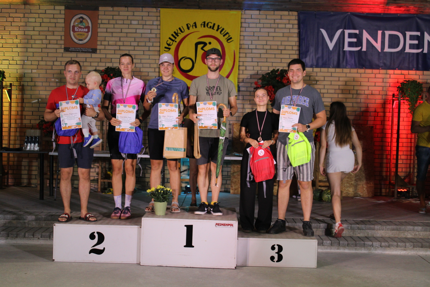 Aglonas tautas velosporta svētki "Ar veļiku pa Aglyunu"