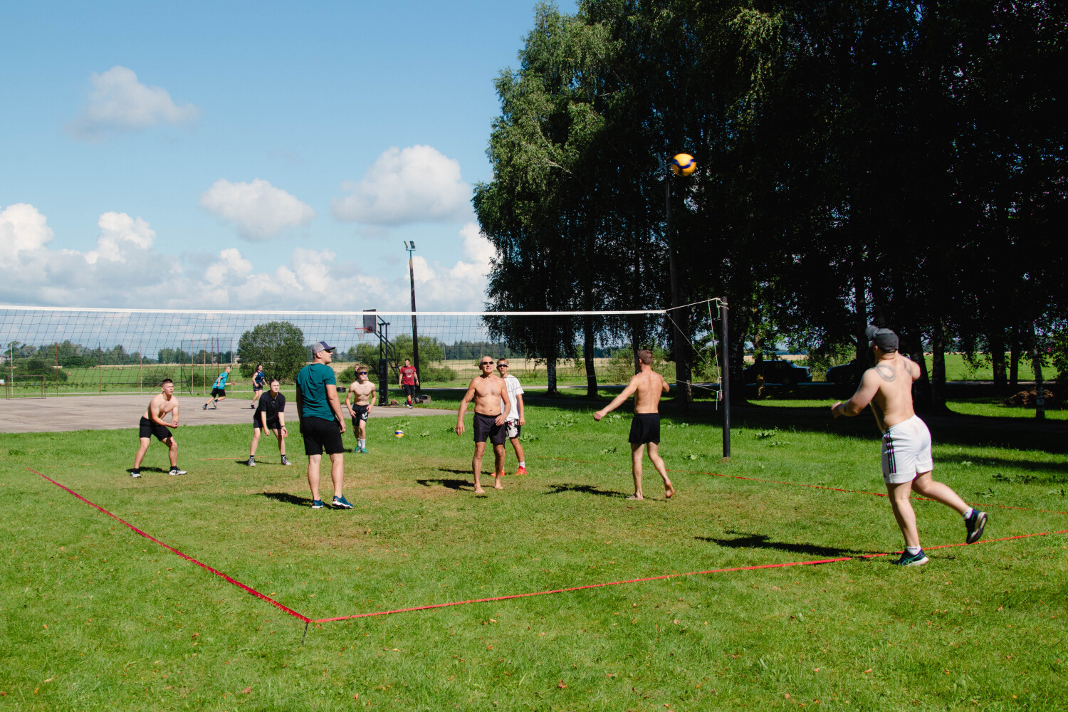 Preiļu novada pārvalžu sporta svētki