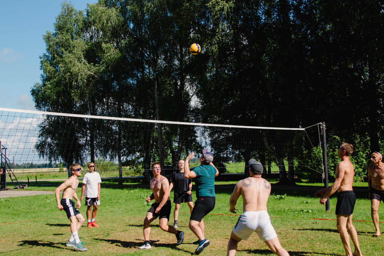Preiļu novada pārvalžu sporta svētki