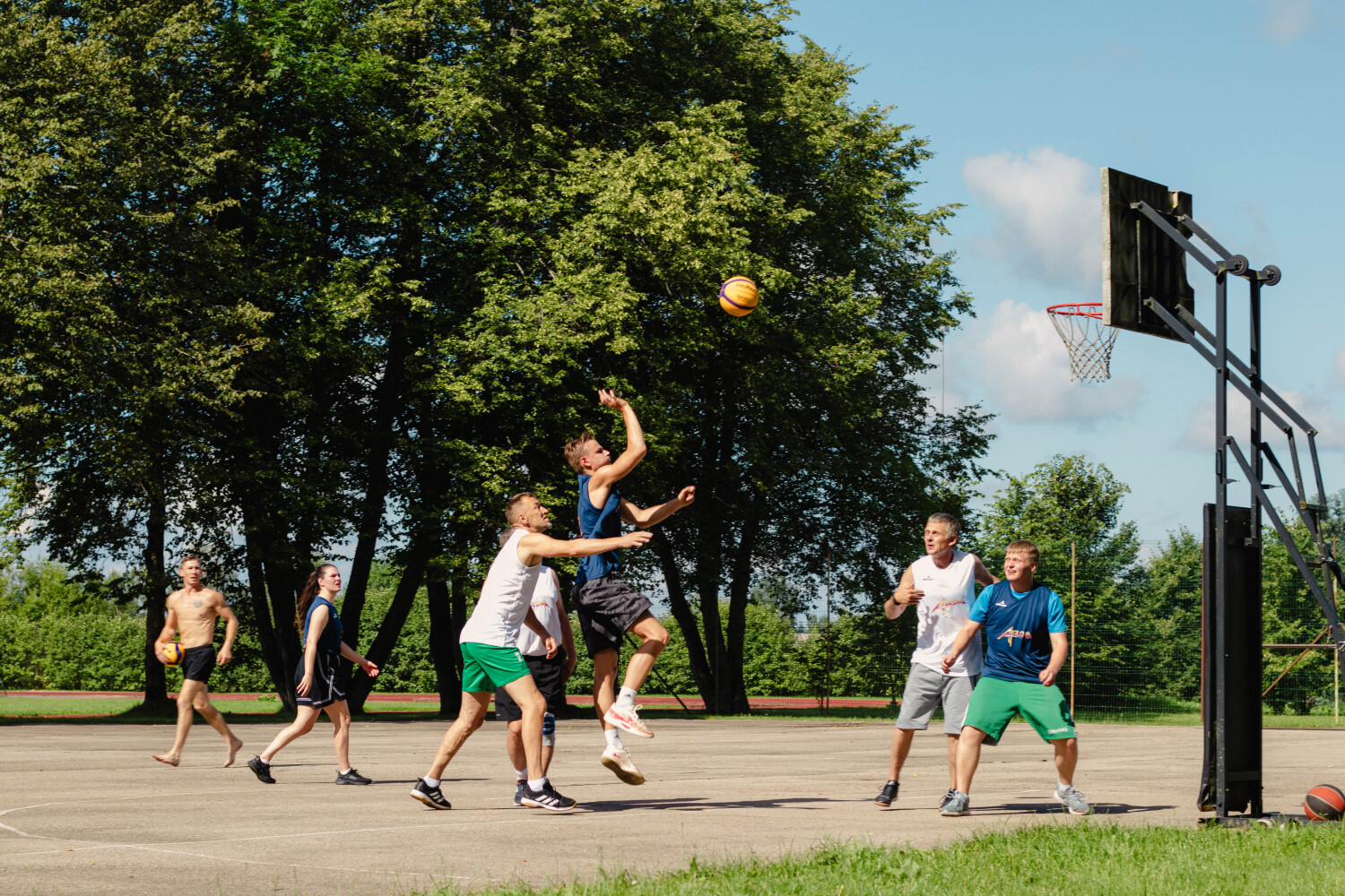 Preiļu novada pārvalžu sporta svētki