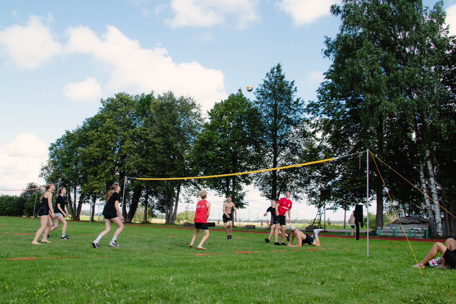 Preiļu novada pārvalžu sporta svētki