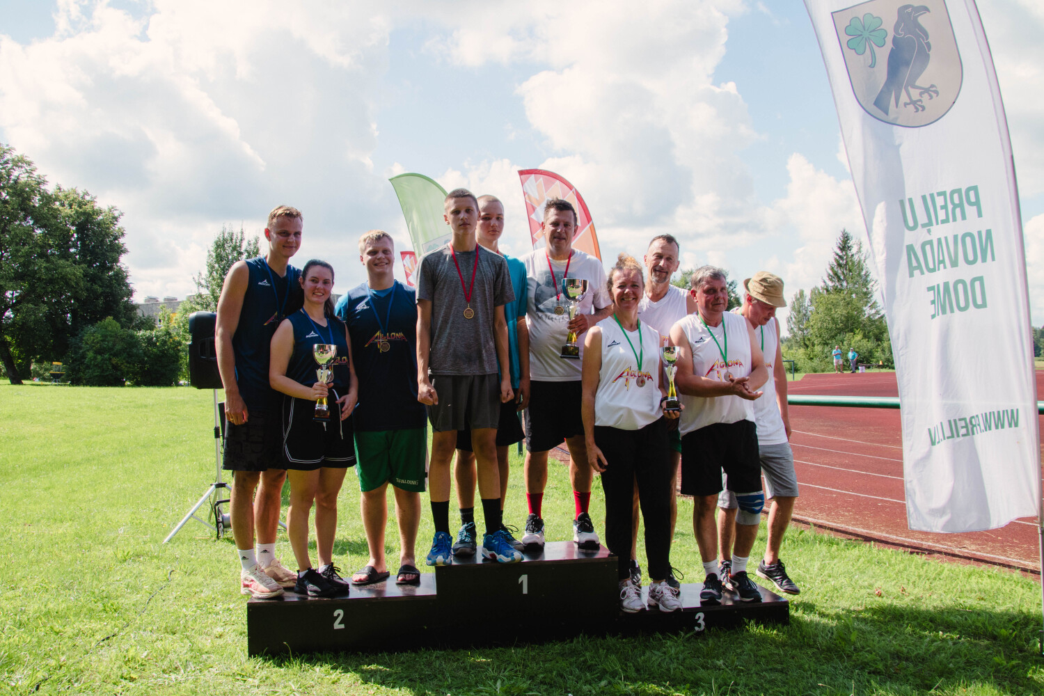 Preiļu novada pārvalžu sporta svētki