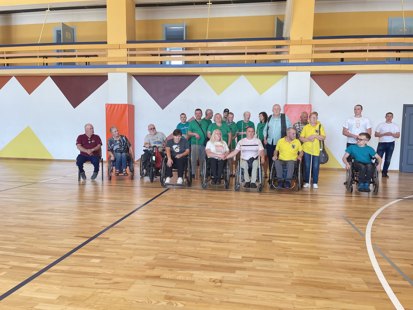 Preiļos notika Preiļu novada 2. atklātās sporta spēlēs cilvēkiem ar īpašām vajadzībām