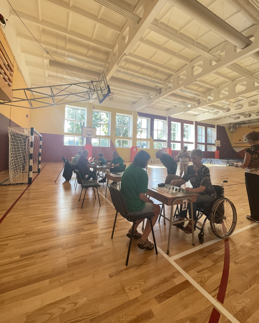 Preiļos notika Preiļu novada 2. atklātās sporta spēlēs cilvēkiem ar īpašām vajadzībām