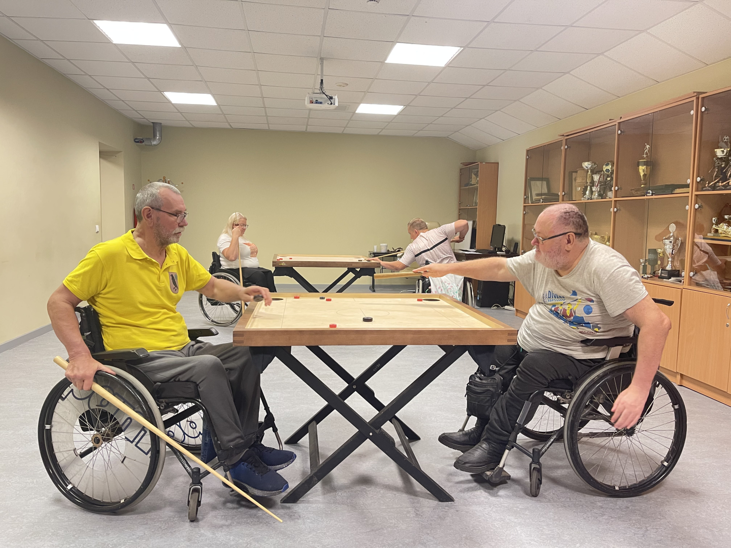 Preiļos notika Preiļu novada 2. atklātās sporta spēlēs cilvēkiem ar īpašām vajadzībām