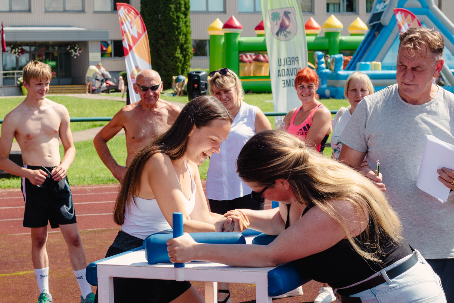 Preiļu novada pārvalžu sporta svētki
