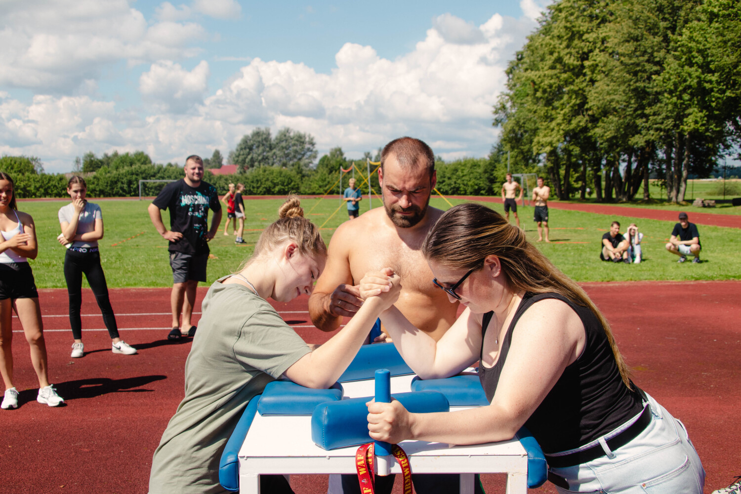 Preiļu novada pārvalžu sporta svētki