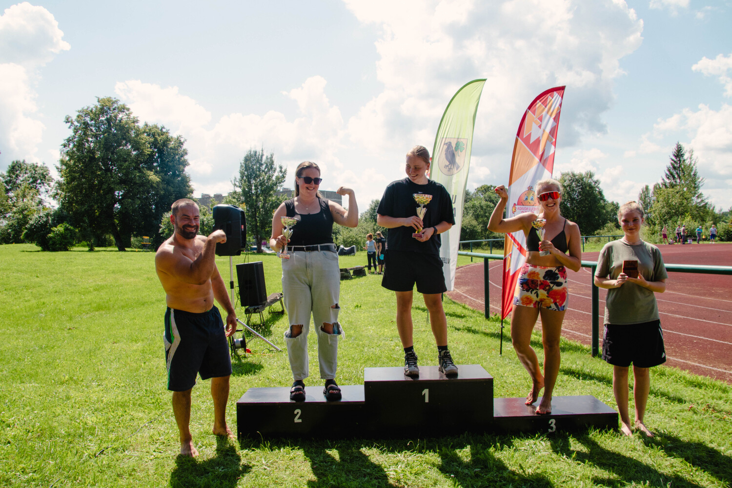 Preiļu novada pārvalžu sporta svētki