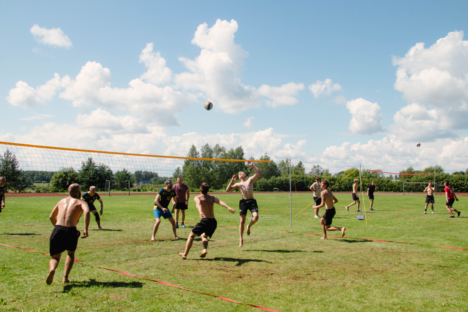 Preiļu novada pārvalžu sporta svētki