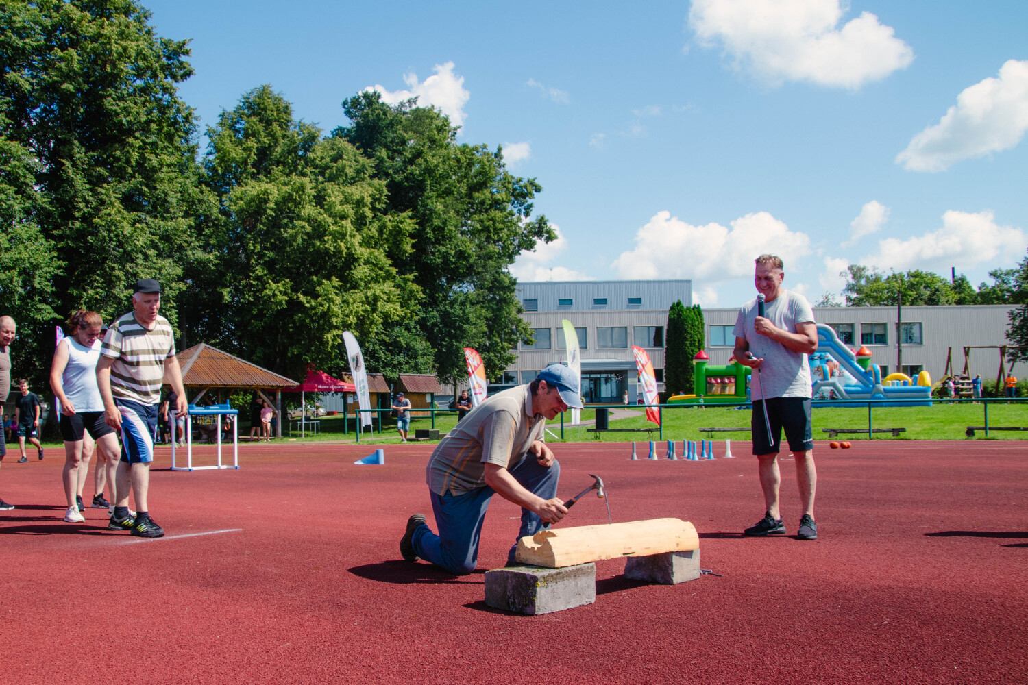 Preiļu novada pārvalžu sporta svētki