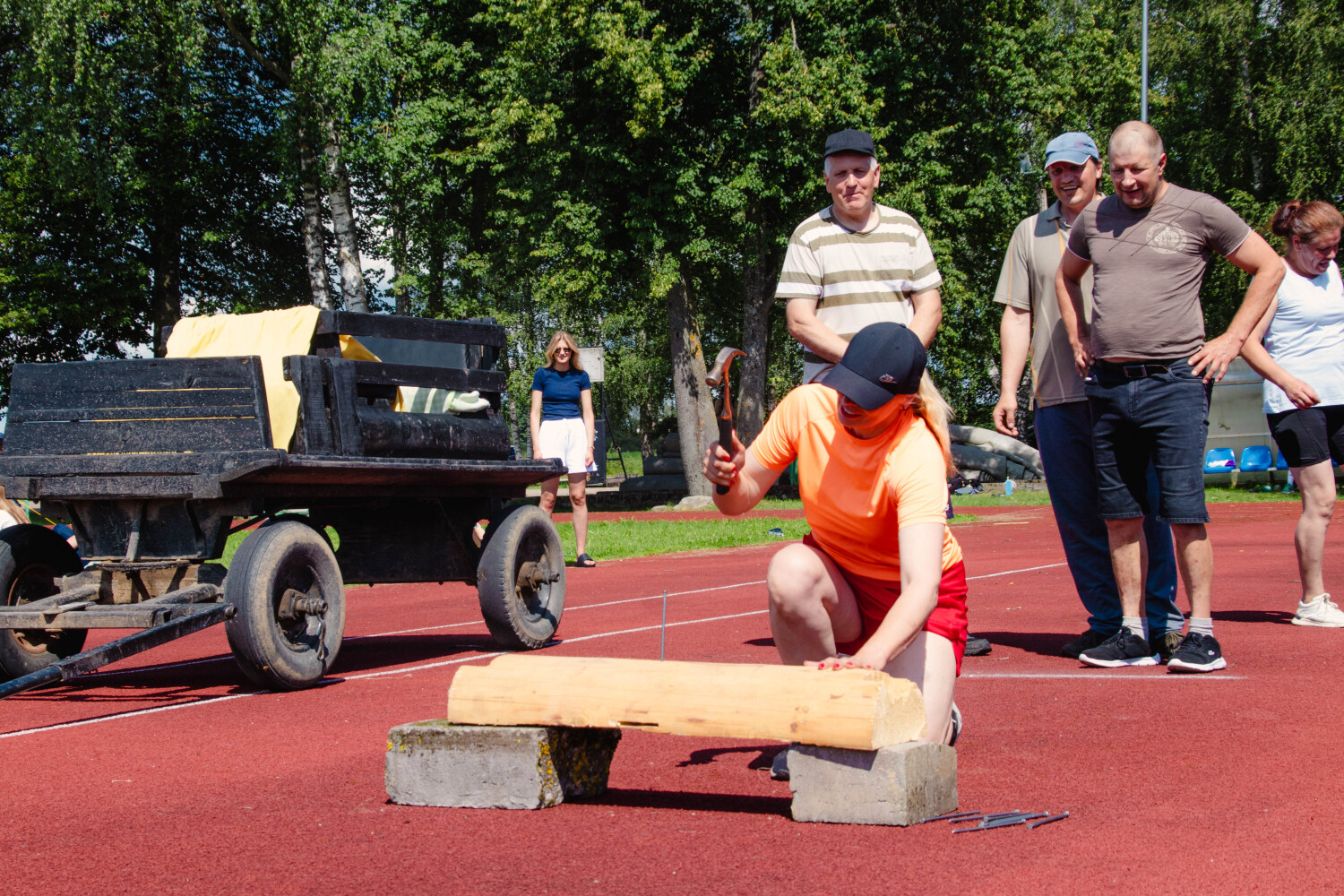 Preiļu novada pārvalžu sporta svētki