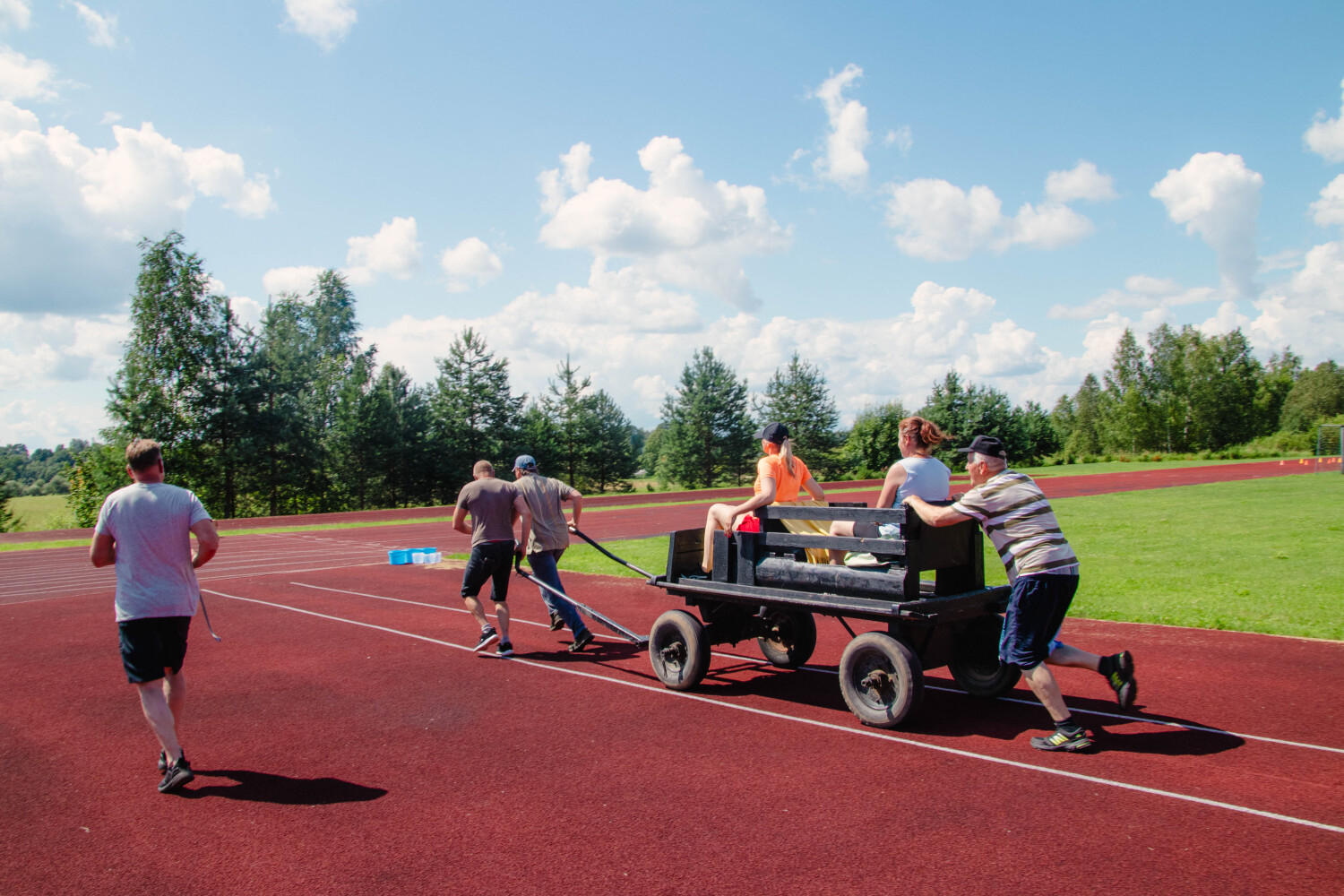 Preiļu novada pārvalžu sporta svētki
