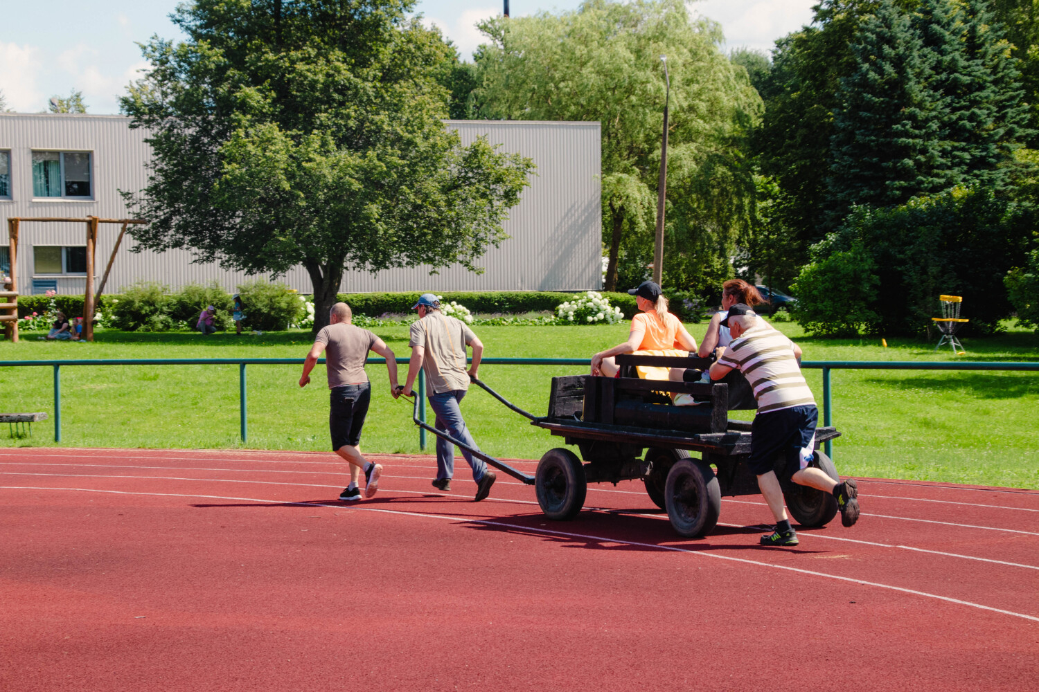 Preiļu novada pārvalžu sporta svētki