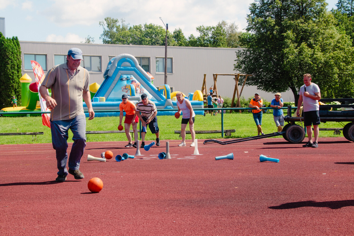 Preiļu novada pārvalžu sporta svētki