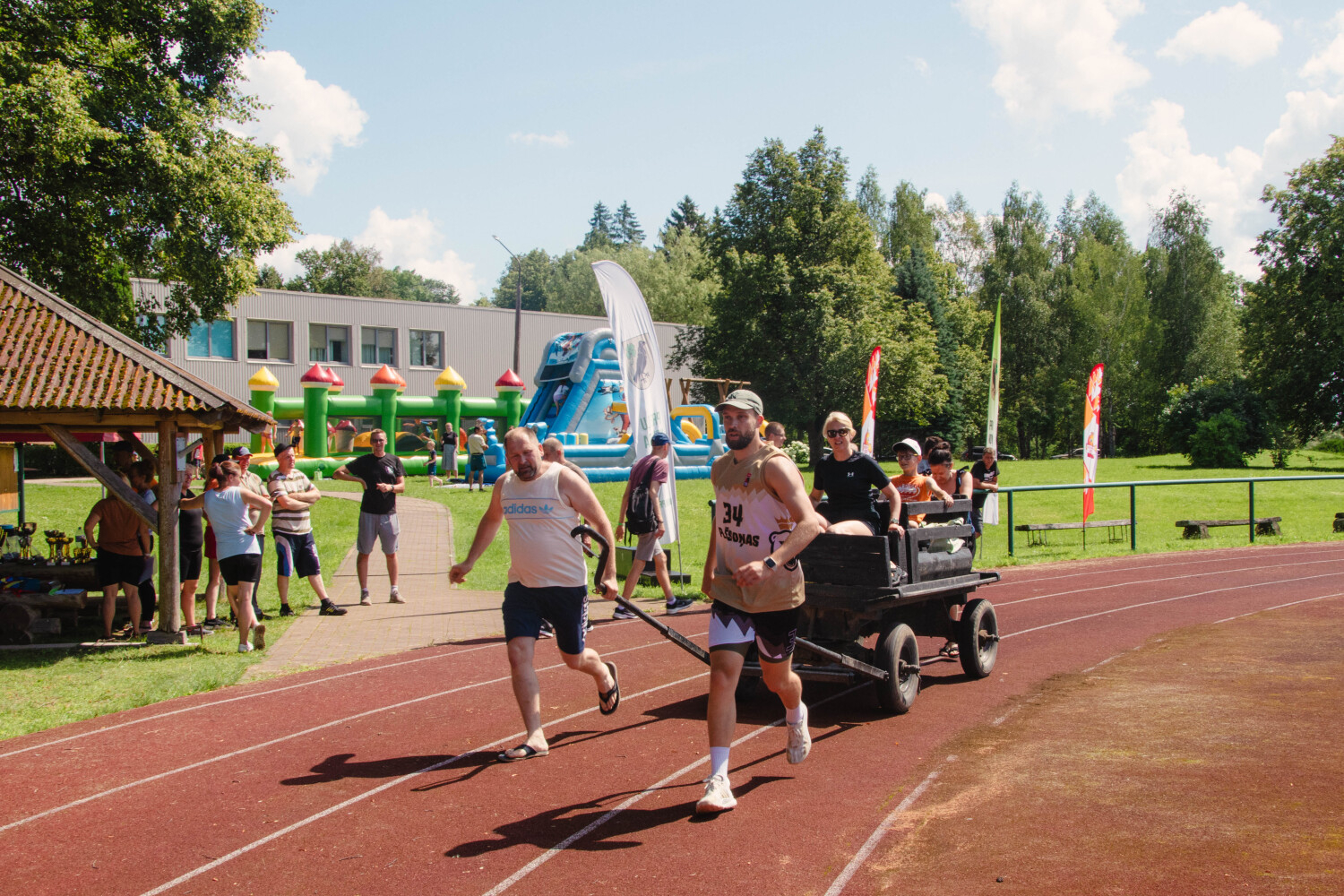 Preiļu novada pārvalžu sporta svētki
