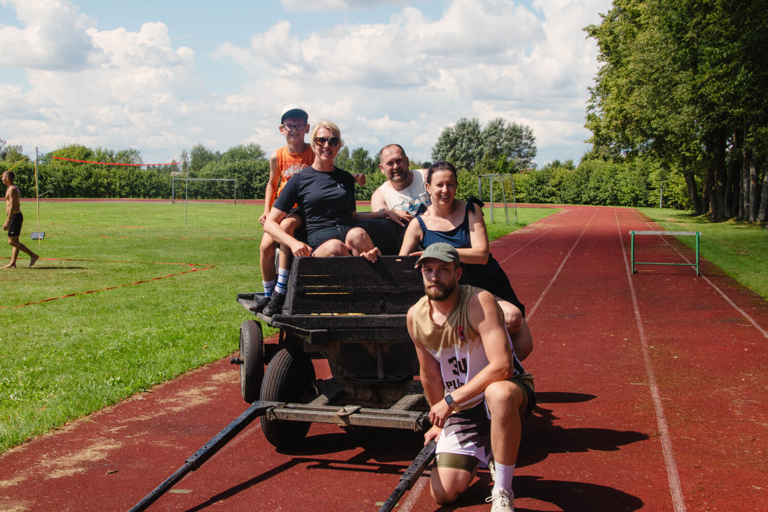 Preiļu novada pārvalžu sporta svētki