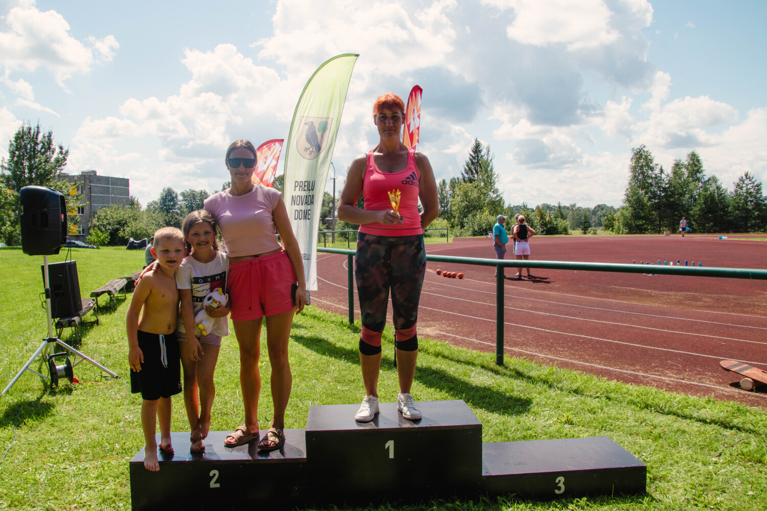 Preiļu novada pārvalžu sporta svētki
