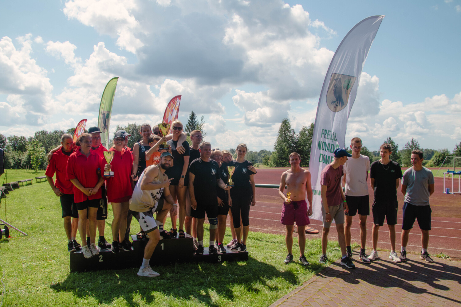 Preiļu novada pārvalžu sporta svētki