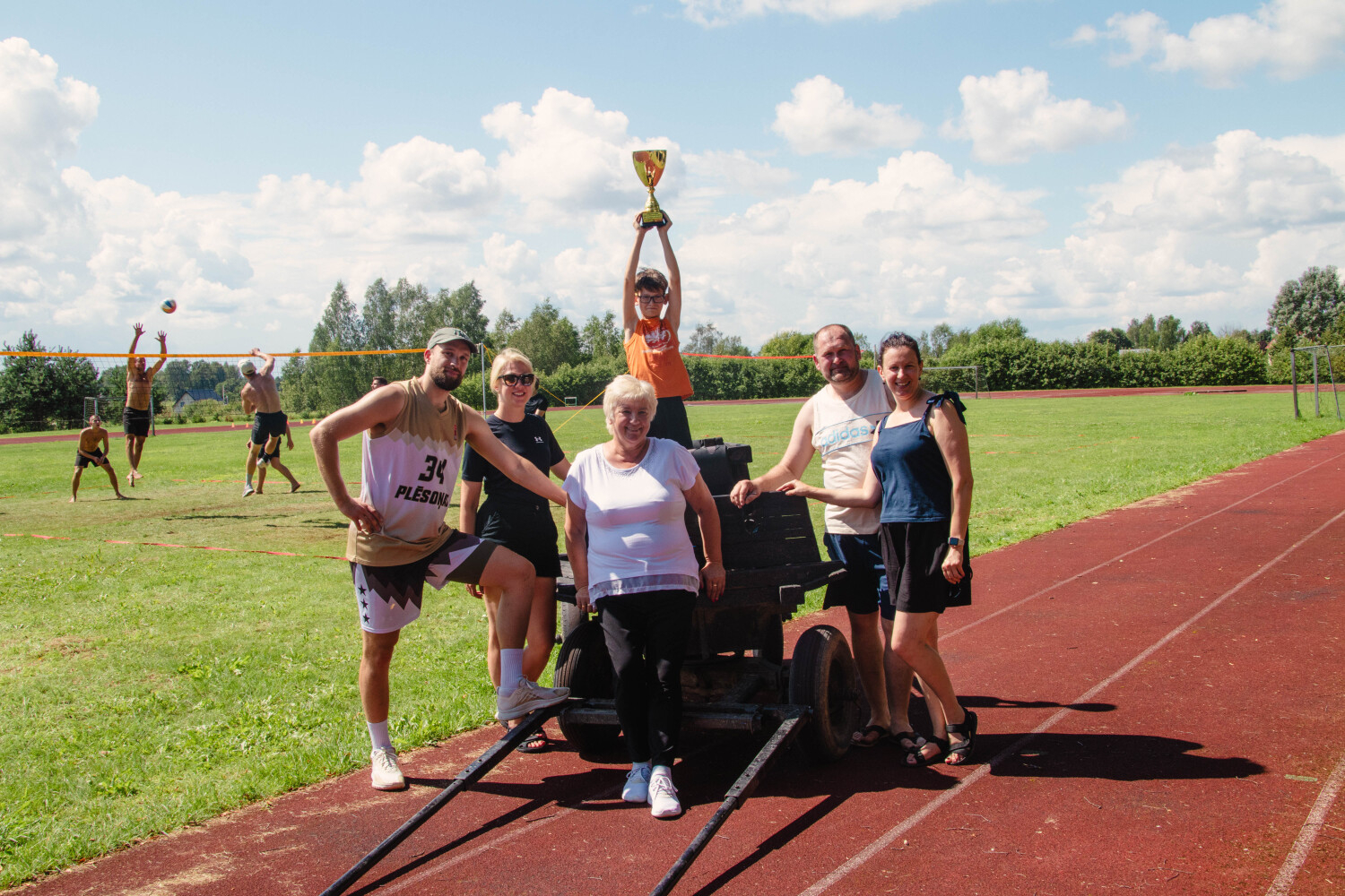 Preiļu novada pārvalžu sporta svētki