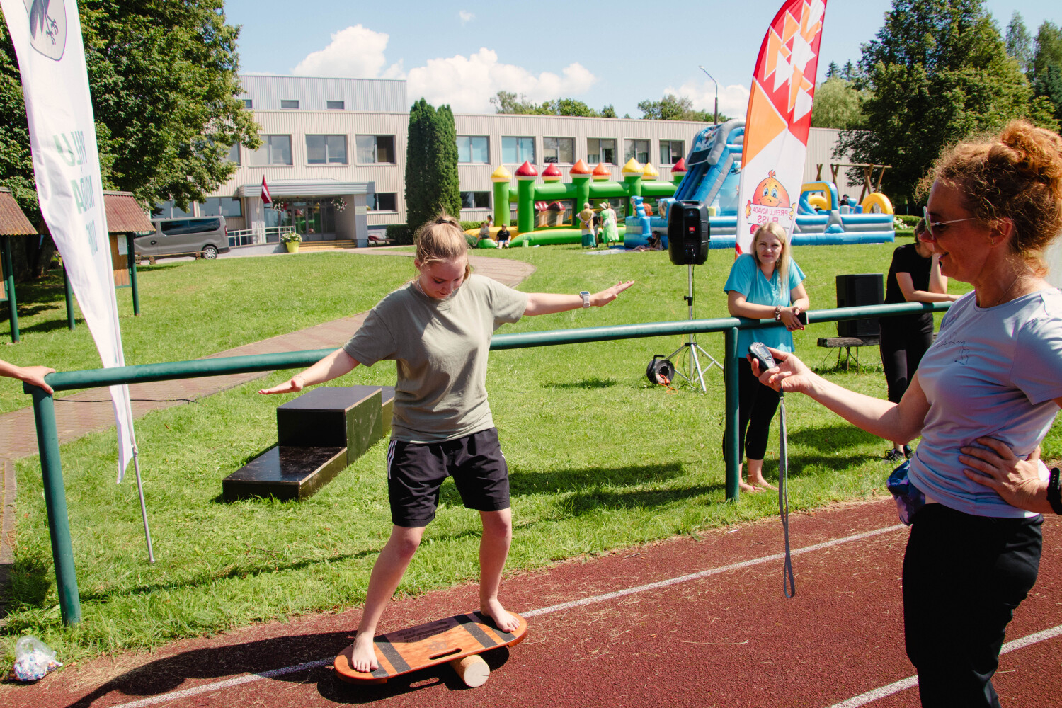 Preiļu novada pārvalžu sporta svētki