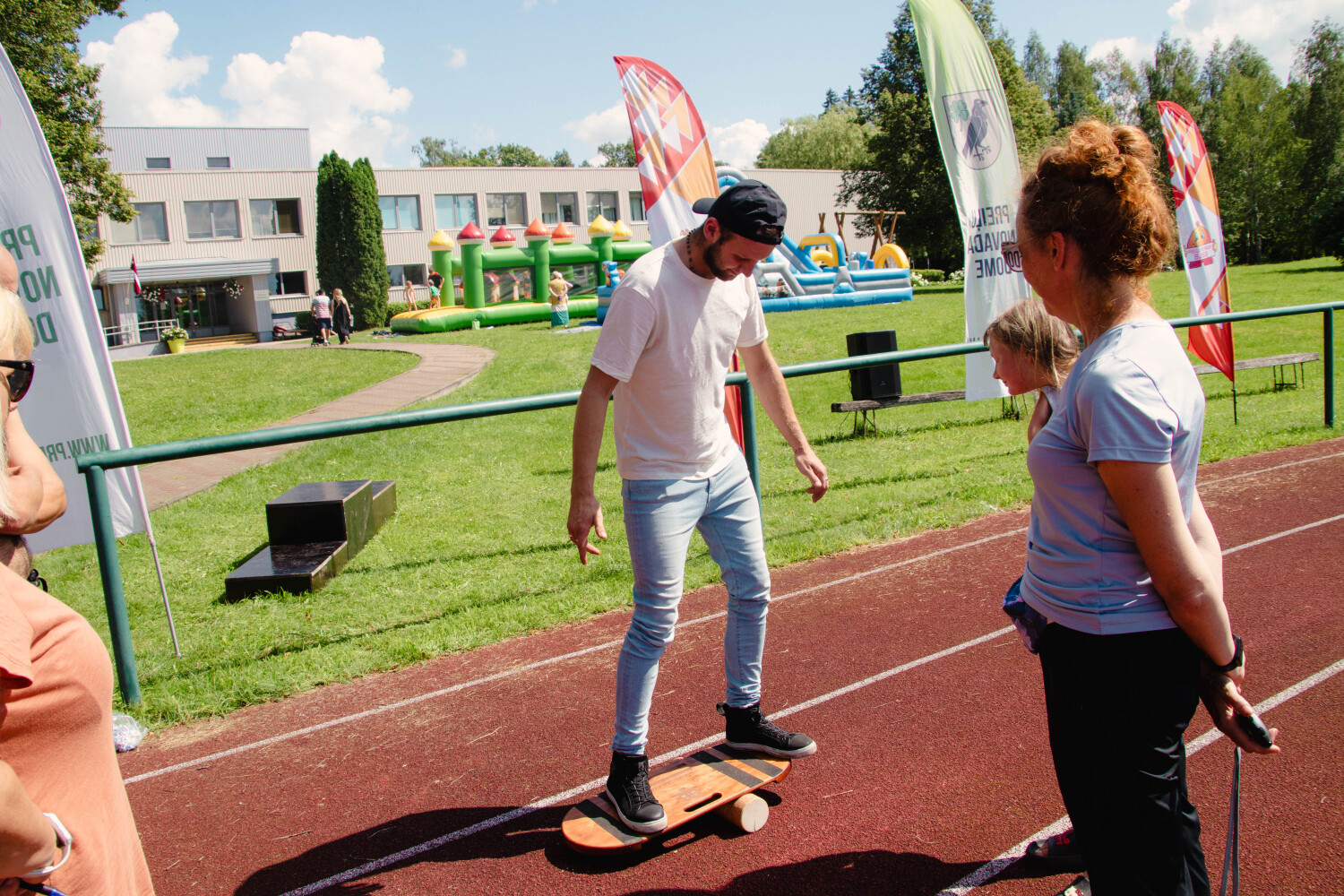 Preiļu novada pārvalžu sporta svētki