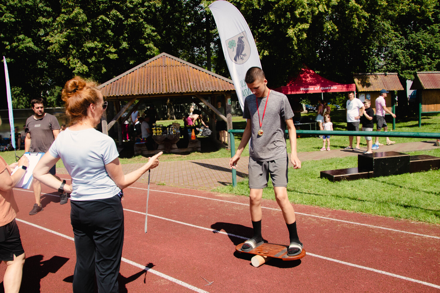 Preiļu novada pārvalžu sporta svētki