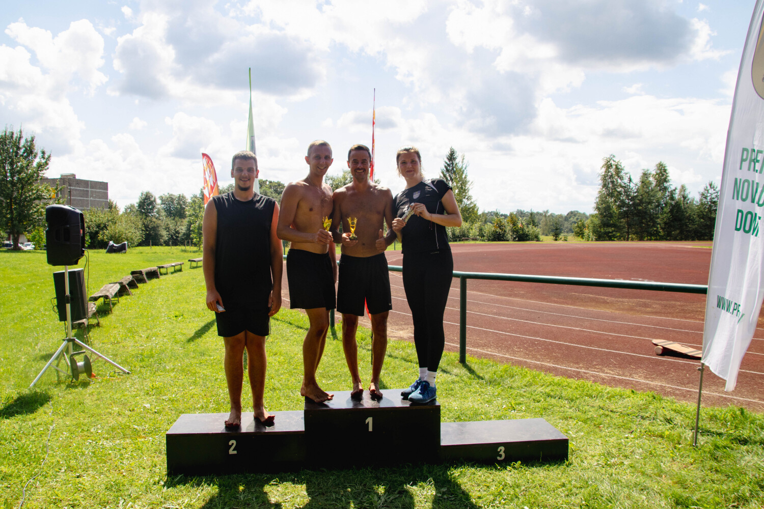 Preiļu novada pārvalžu sporta svētki
