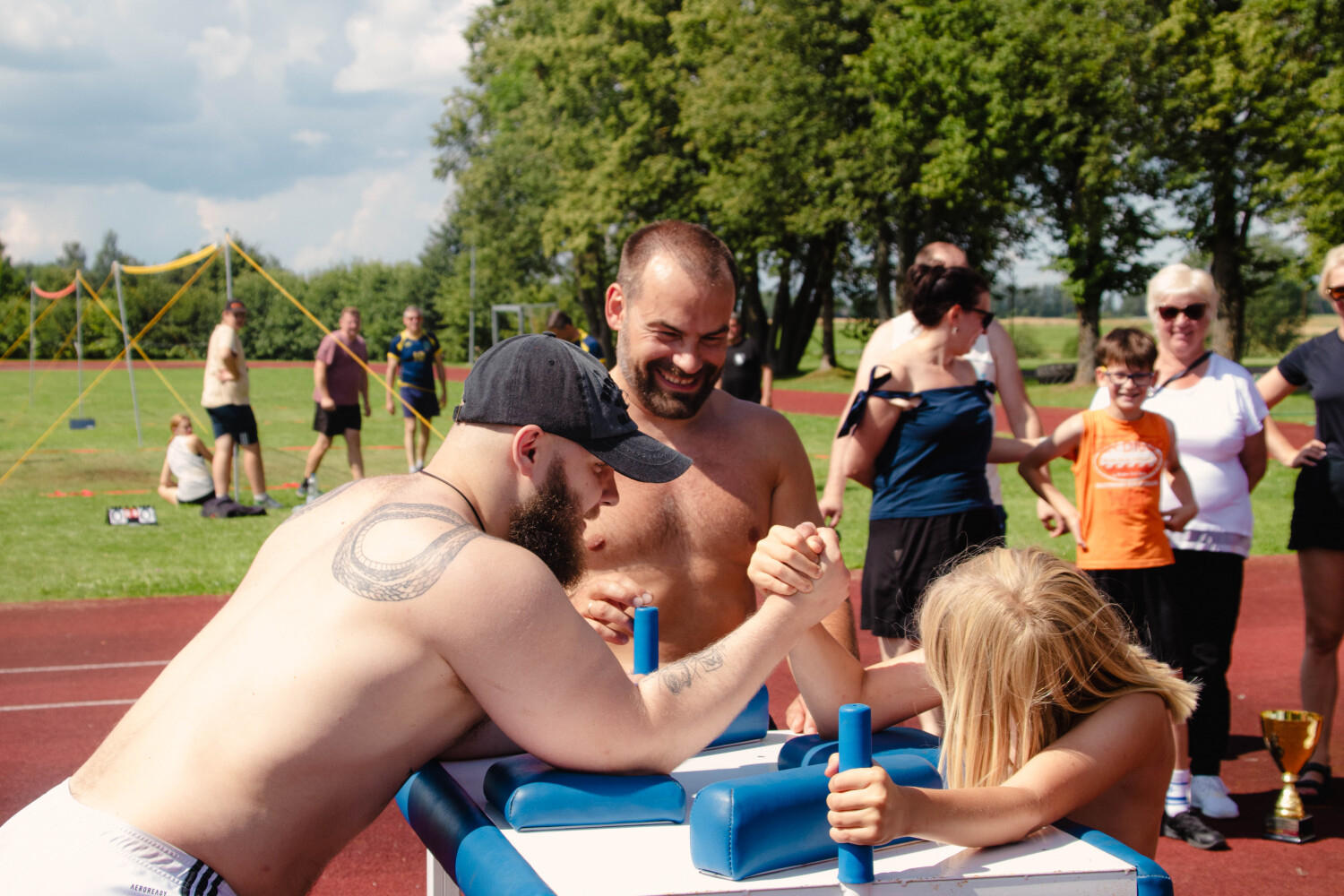 Preiļu novada pārvalžu sporta svētki