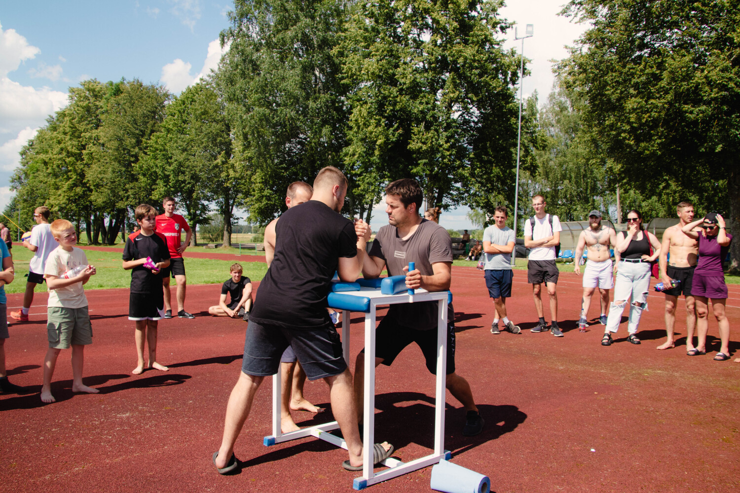 Preiļu novada pārvalžu sporta svētki