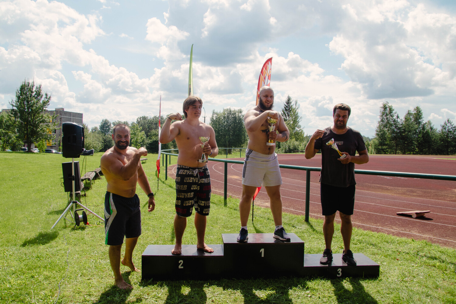 Preiļu novada pārvalžu sporta svētki
