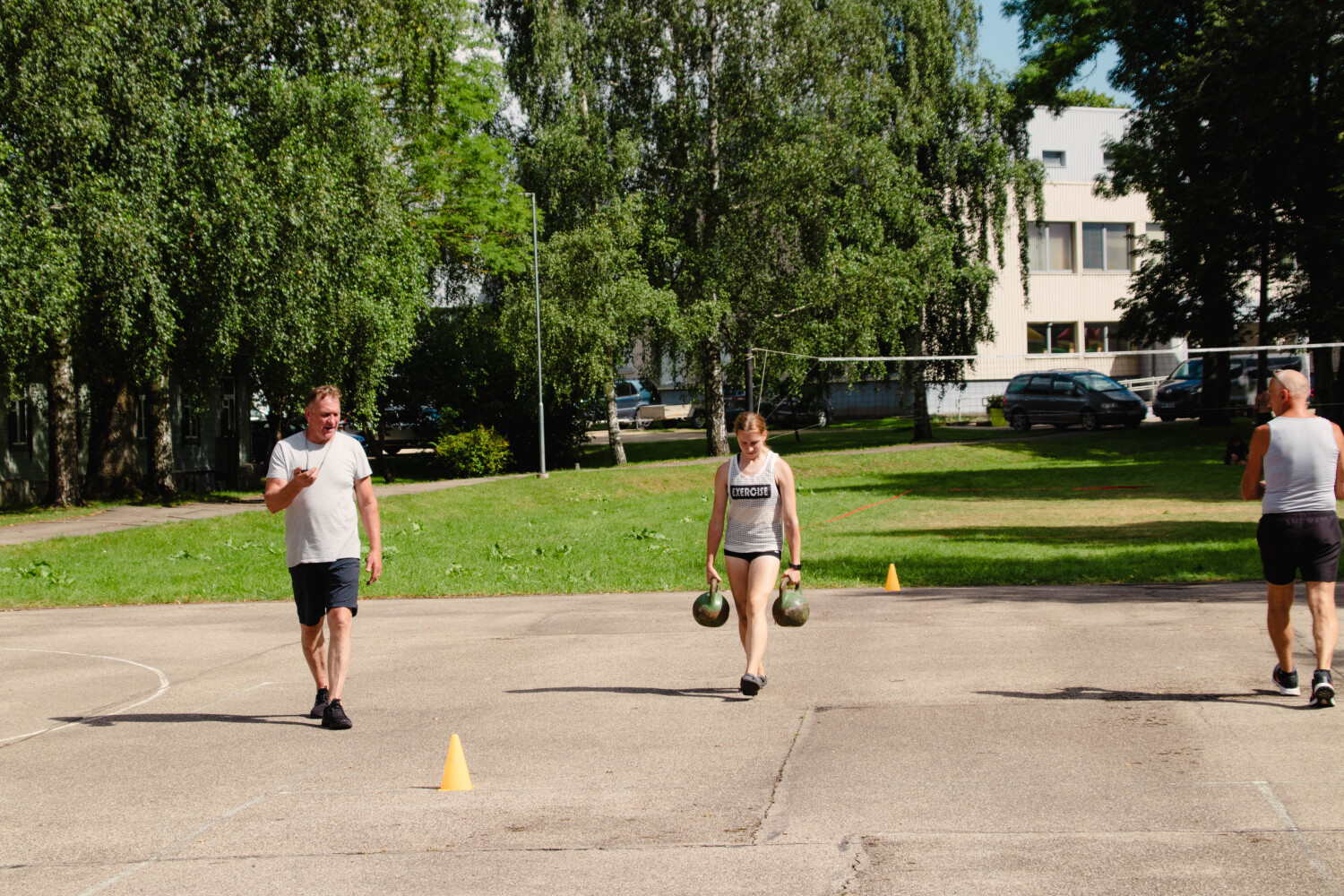 Preiļu novada pārvalžu sporta svētki