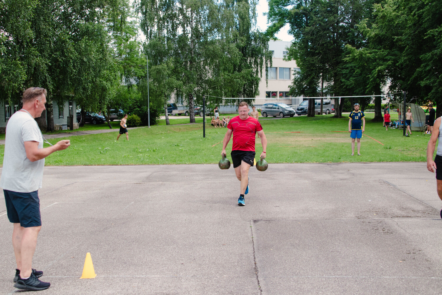 Preiļu novada pārvalžu sporta svētki