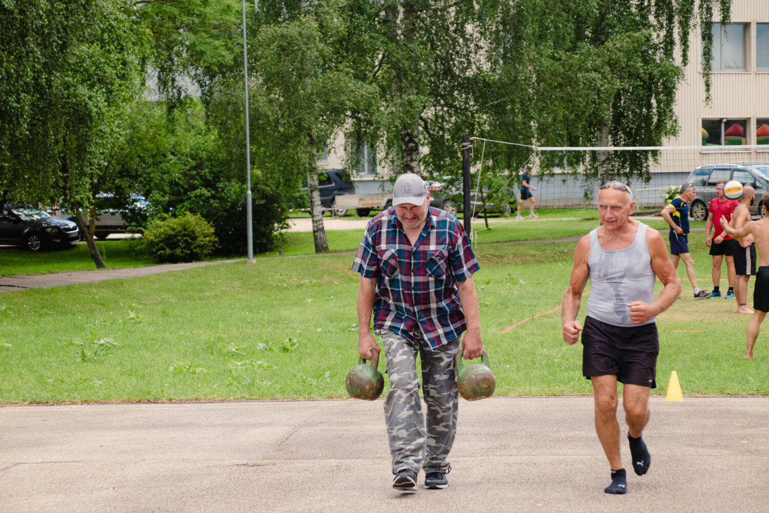 Preiļu novada pārvalžu sporta svētki