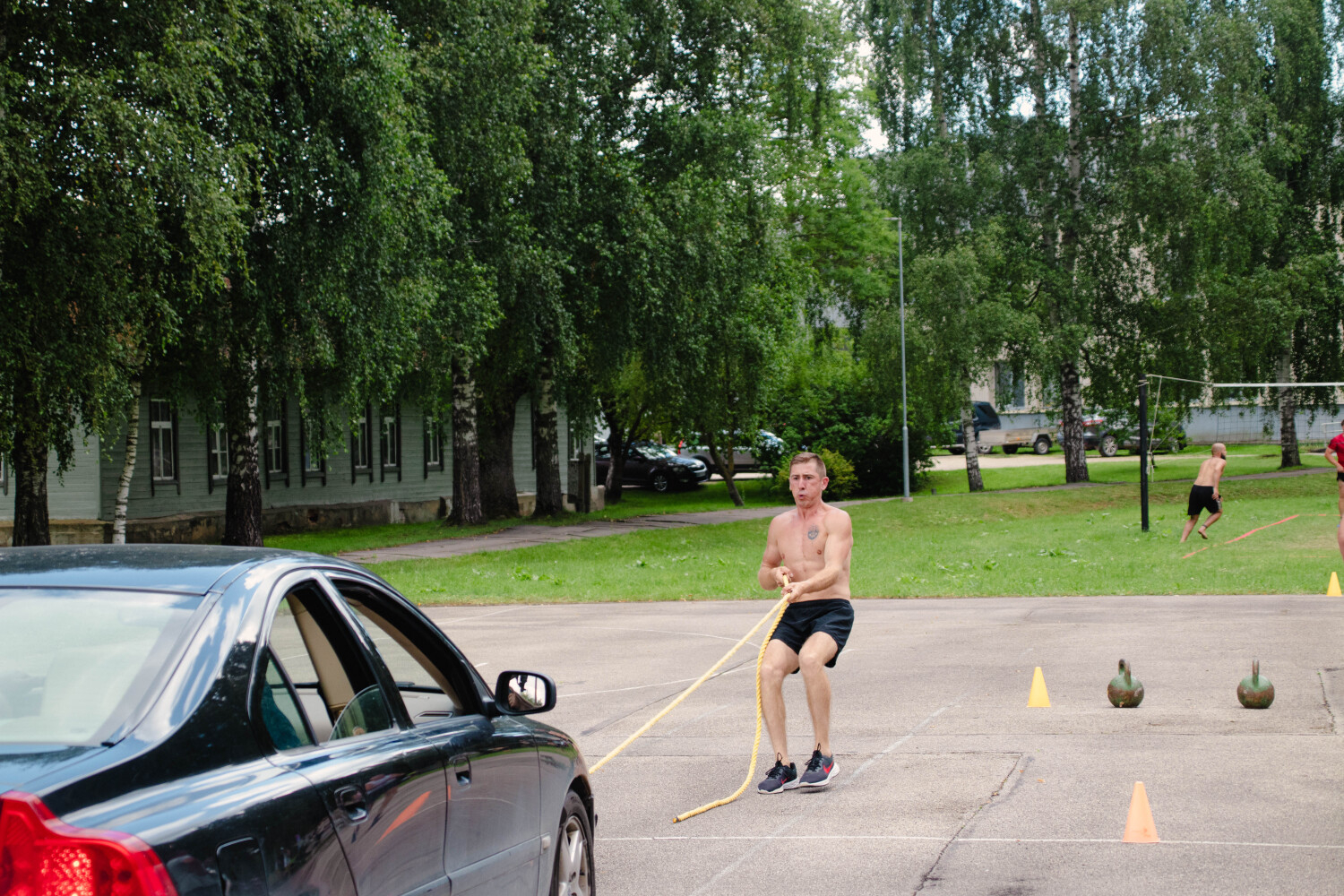 Preiļu novada pārvalžu sporta svētki