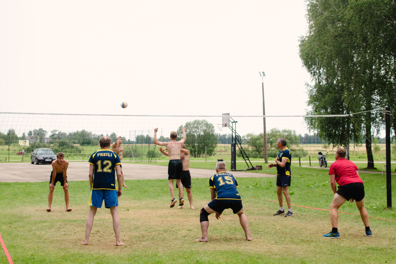 Preiļu novada pārvalžu sporta svētki